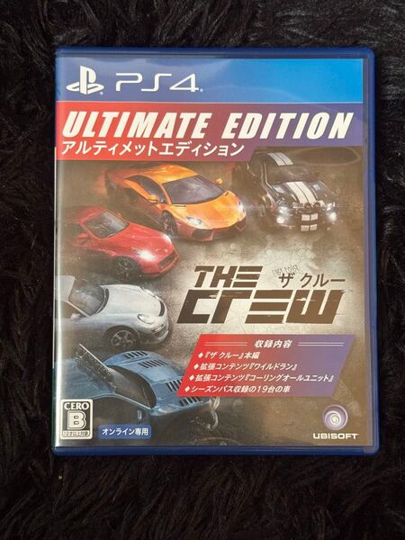 PS4 ザ クルー アルティメットエディション “The Crew ULTIMATE EDITION”
