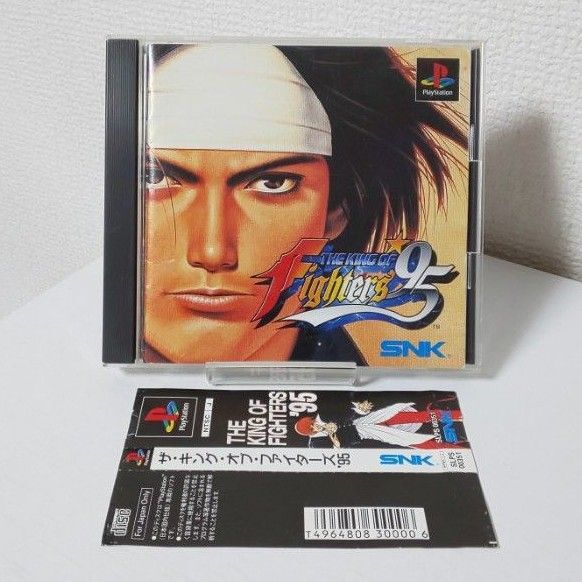 【動作確認OK】PSソフト ザ キングオブファイターズ '95 KOF95