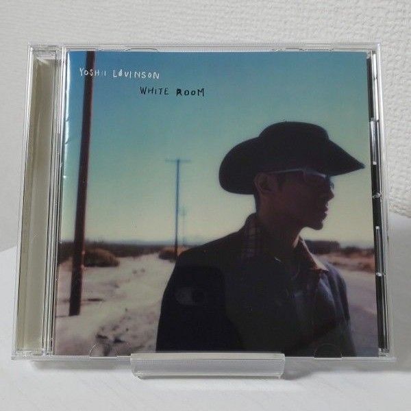 WHITE ROOM 吉井和哉 YOSHII LOVINSON SHM-CD