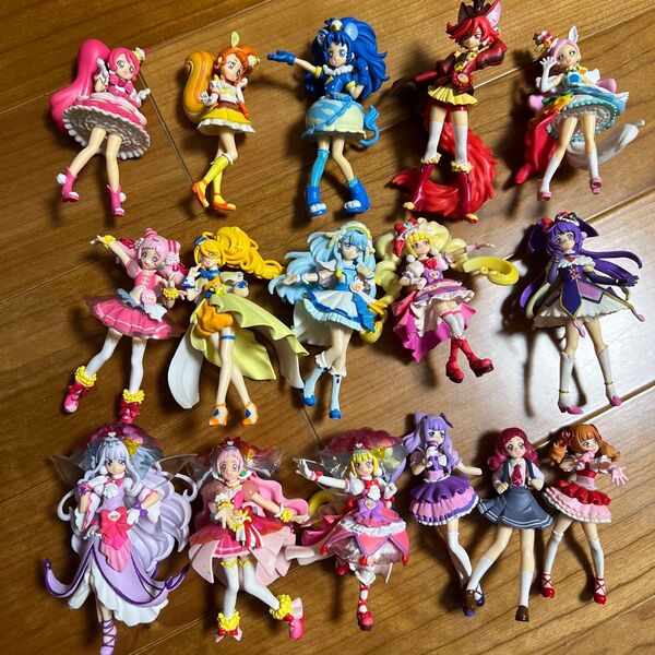 キューティーフィギュア★プリキュアシリーズまとめ売り★ジャンク品