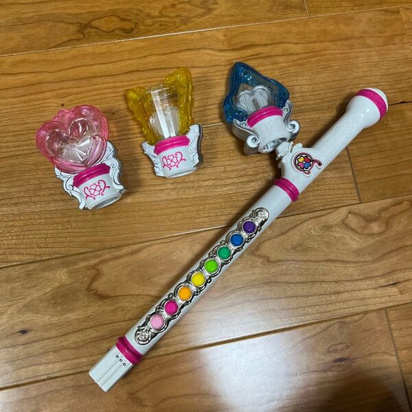 フレッシュプリキュア★キュアスティック★キュアピーチ★キュアパイン★キュアベリー