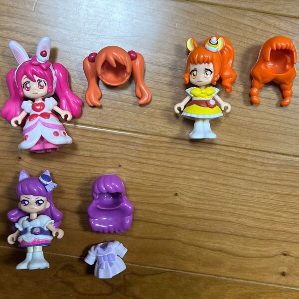 キラキラ☆プリキュアアラモード★プリコーデドール★まとめ売り★着せ替え人形