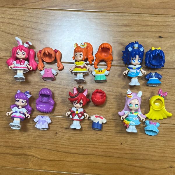 プリコーデドール★プリキュアアラモード★フルコンプ★まとめ売り★着せ替え人形