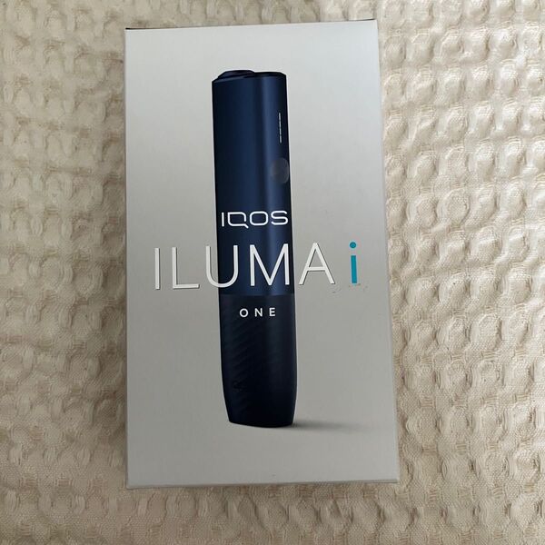 IQOS ILUMA i ONE ミッドナイトブラック 未登録