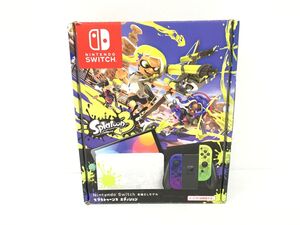 K21-220-0526-049【中古品】Nintendo Switch スプラトゥーン3 エディション 初期化済み 送料無料