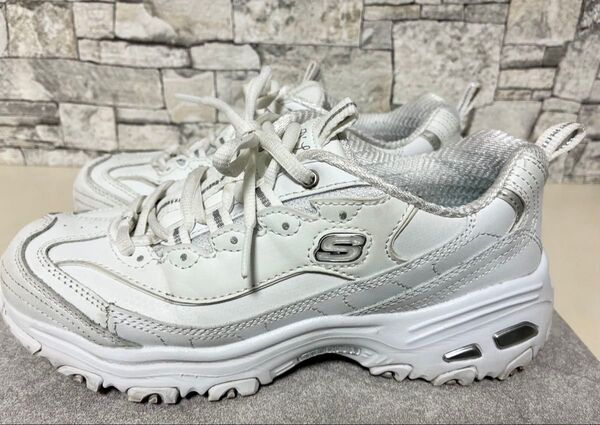 Skechers スケッチャーズ ホワイト スニーカー 23.5cm