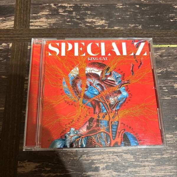 SPECIALZ King Gnu CD キングヌー 呪術廻戦主題歌
