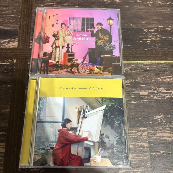 sumika chime AMUSIC CD アルバム 2枚セット 人気邦楽
