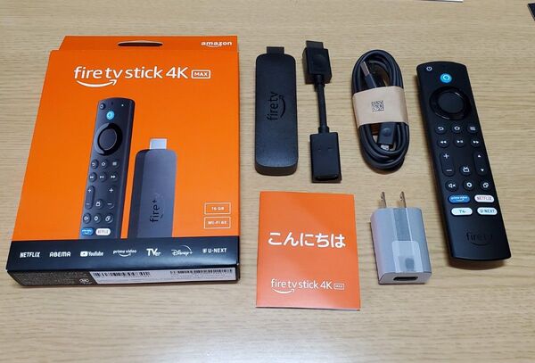 Fire TV Stick 4K MAX 第2世代
