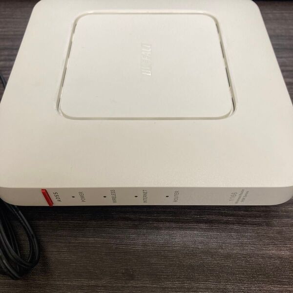 バッファロー 無線LAN Wi-Fiルーター WSR 1166 DHP3