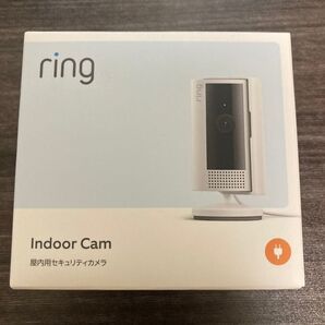 Ring Indoor Cam 第2世代 屋内用セキュリティカメラ 防犯カメラ