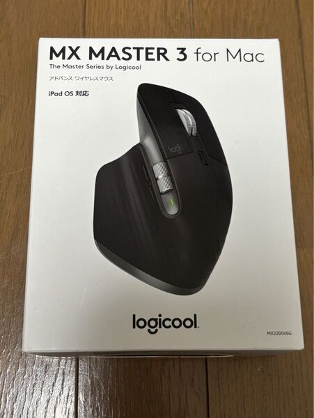 【新品未開封】 ロジクール ワイヤレス マウス MX MASTER 3 for Mac