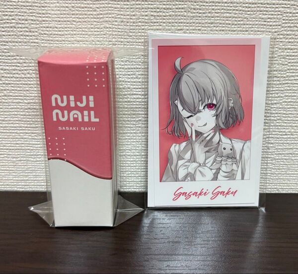 【未開封】にじネイル 笹木咲 特典付き