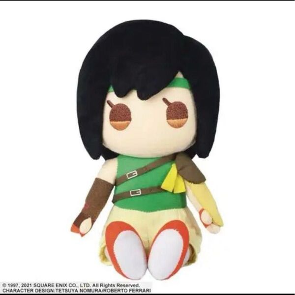 ファイナルファンタジーVII リメイク インターグレード ぬいぐるみ