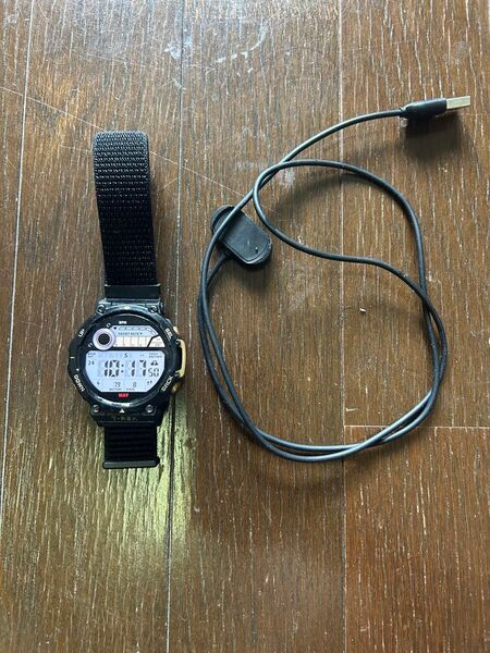 Amazfit T-Rex 2 中古 現状渡し