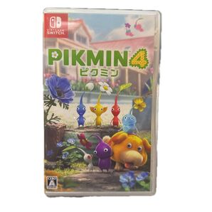 ピクミン4 pikmin4 ニンテンドースイッチNintendo Switch 中古品