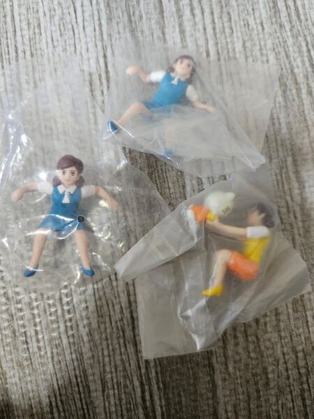 新品★コップのフチ子さん 3つセット ハローキティ