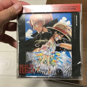 新品未開封V.A. CD/ONE PIECE FILM RED OriginalSoundTrackサントラCDワンピース レッド