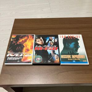 映画ミッションインポッシブル3部作レンタル落ちDVDまとめ売り詰め合わせトムクルーズ