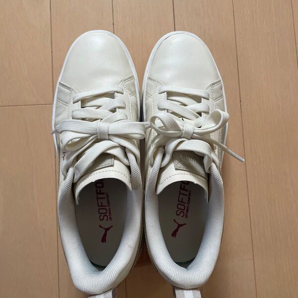 プーマ PUMA カルメン 23.5 レディース スニーカー 厚底