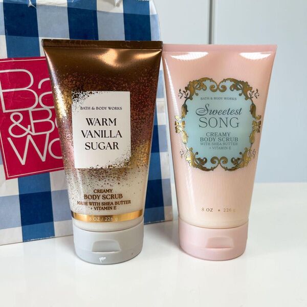 【新品】バスアンドボディワークス ボディスクラブ WS