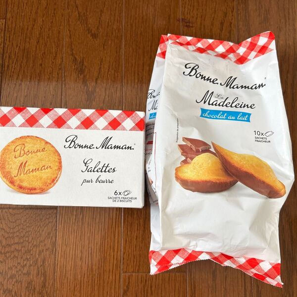Bonne Maman ガレット&マドレーヌ 2点セット