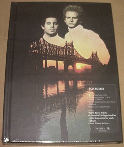 CD-BOX★SIMON & GARFUNKEL 「THE COLUMBIA STUDIO RECORDINGS 1964-1970」　サイモン＆ガーファンクル、5枚組、未開封