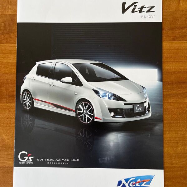 トヨタ Vitz RS"G`s"&"RS Racing" カタログ