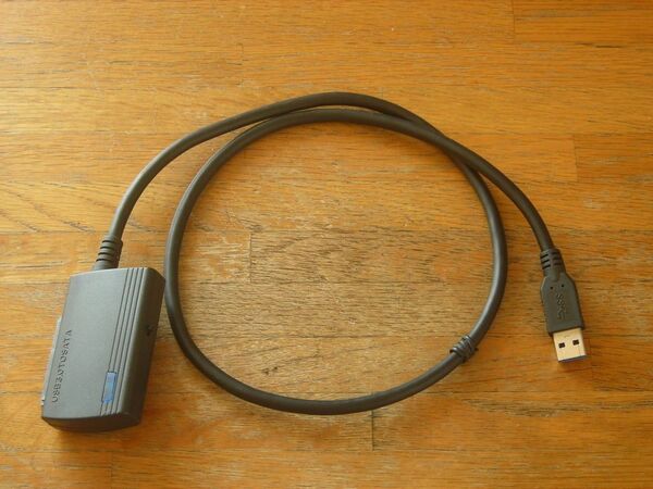 サンコー USB3.0HDDコンパクトアダプター (HDADU301)(外付けHDDケース)