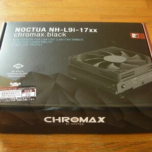 LGA1700, LGA1851両対応 Noctua NH-L9i-17xx chromax.black