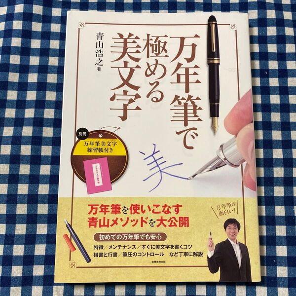 万年筆で極める美文字 青山浩之/著