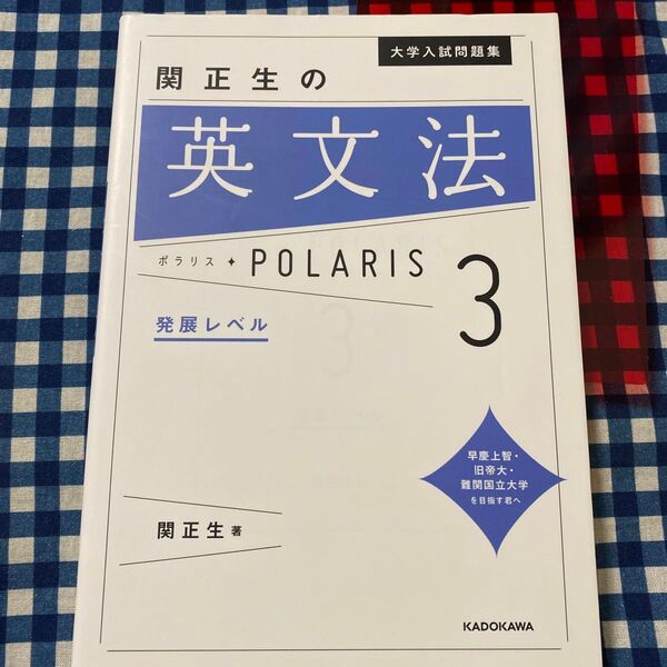 大学入試問題集関正生の英文法ポラリス 3 (大学入試問題集) 関正生/著