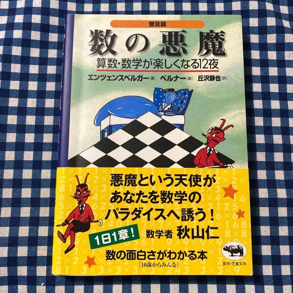 数の悪魔 算数・数学が楽しくなる12夜 普及版 エンツェンスベルガー/著 ベルナー/絵 丘沢静也/訳