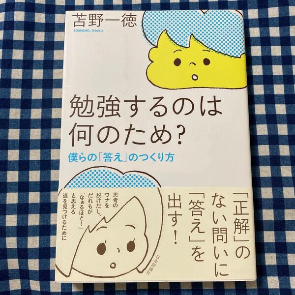 勉強するのは何のため? 僕らの「答え」のつくり方 苫野一徳/著