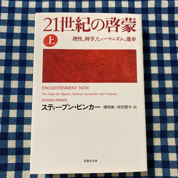 21世紀の啓蒙 理性、科学、ヒューマニズム、進歩 上巻 (草思社文庫 ピ2-1) スティーブン・ピンカー/著 橘明美/訳 坂田雪子
