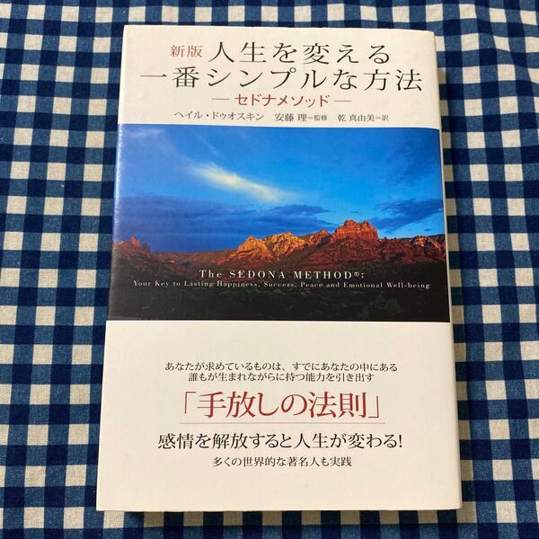 人生を変える一番シンプルな方法 セドナメソッド 多くの世界的な著名人も実践 (新版) ヘイル・ドゥオスキン/著 安藤理/監修