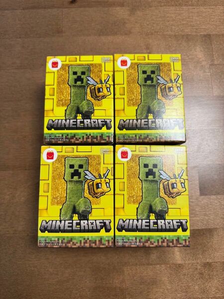 ハッピーセット マインクラフト マクドナルド マイクラ