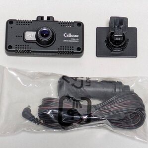セルスター ドライブレコーダー CSD-600FHR 動作確認済み シガー電源コード セット 即使用可能 美品