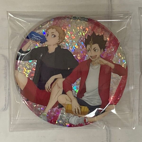 ハイキュー!!缶バッジビスケット 西谷夕/夜久衛輔