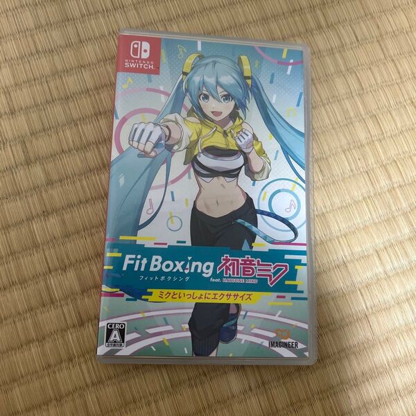 【Switch】 Fit Boxing feat. 初音ミク-ミクといっしょにエクササイズ-