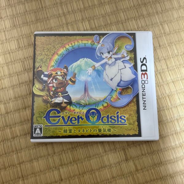 【3DS】 EverOasis 精霊とタネビトの蜃気楼