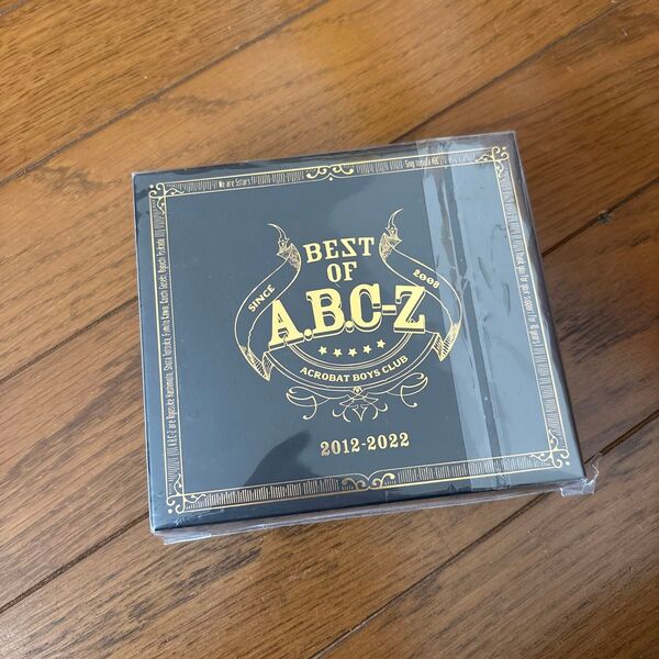 初回盤A (取) DVD付 豪華スリーブケース/キャンペーンカード/フォトブック A.B.C-Z 3CD+2DVD/