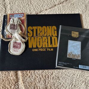 ONE PIECE FILM STRONG WORLD グッズセット
