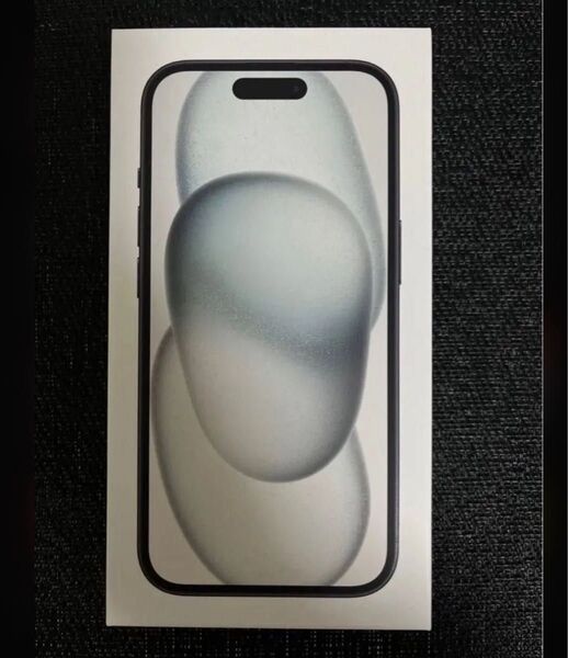 新品開封未使用 iPhone15 黒 128G