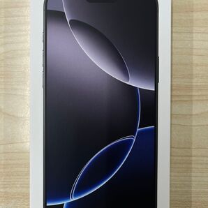 新品未開封 iPhone16promax512g 黒