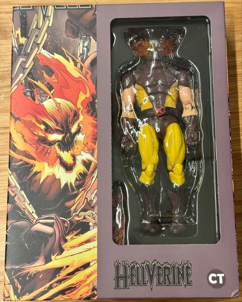 ヘルヴァリン cttoys ウルヴァリン フィギュア x-men
