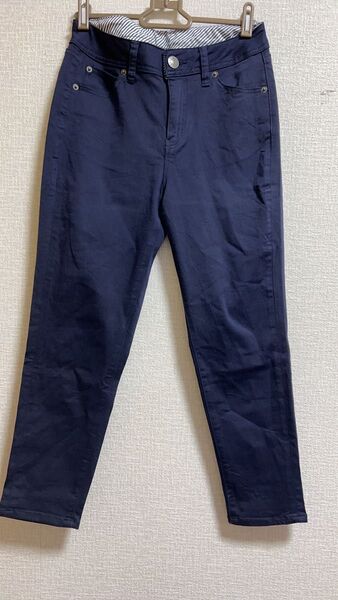 カジュアルパンツ ストレート