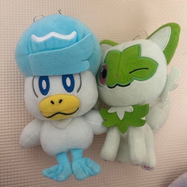 ニャオハ&クワッスぬいぐるみ ポケモン マスコット