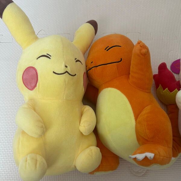 ポケモン6点 比較的美品 ぬいぐるみ
