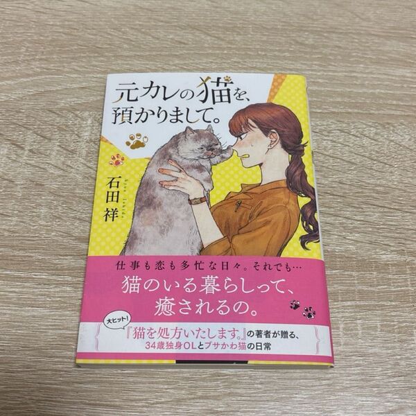 元カレの猫を、預かりまして。石田祥 著